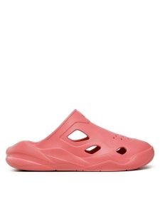 Champion Klapki Zone Slide S22105-CHA-PS013 Różowy. Czerwone kalosze Champion, bez wzorów, z tworzywa sztucznego. Za 129,99 zł.