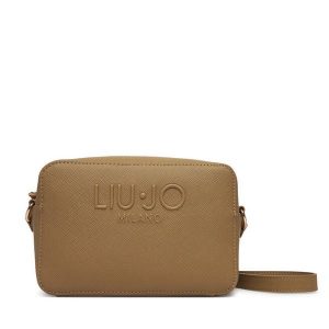 Torebka Liu Jo. Brązowe listonoszki Liu Jo, bez wzorów, bez dodatków. Za 469,99 zł.