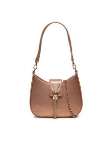 Valentino Torebka Divina VBS1R417G Różowy. Czerwone torebki klasyczne Valentino, bez wzorów, ze skóry, bez dodatków. Za 289,99 zł.