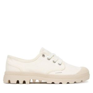 Trampki Palladium. Białe trampki Palladium, bez wzorów, bez zapięcia. Za 339,99 zł.