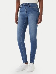 Liu Jo Jeansy UA6013 D0305 Granatowy Slim Fit. Niebieskie jeansy Liu Jo, bez wzorów, z bawełny. Za 689,99 zł.