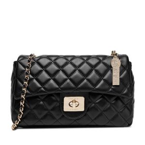 Torebka Nine West. Czarne torebki klasyczne Nine West, bez wzorów, bez dodatków. Za 229,99 zł.