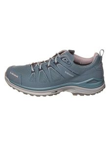 LOWA Buty trekkingowe "Innox Evo GTX" w kolorze niebieskim rozmiar: 41. Niebieskie buty trekkingowe Lowa, z gore-texu, bez zapięcia. Za 402,20 zł.