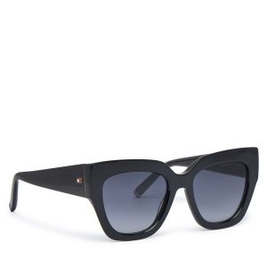 Okulary przeciwsłoneczne Tommy Hilfiger. Czarne okulary przeciwsłoneczne TOMMY HILFIGER. Za 539,99 zł.