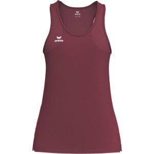 Damski tank top Erima T&F Wings. Czarne topy Erima, bez wzorów, sportowe, bez kołnierzyka, bez ramiączek. Za 194,50 zł.
