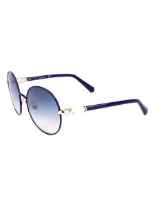 Swarovski Damskie okulary przeciwsłoneczne w kolorze niebieskim rozmiar: 55. Niebieskie okulary przeciwsłoneczne Swarovski. Za 304,95 zł.