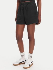 Reebok Szorty sportowe Reebok x Ewa Chodakowska Jula RK25623CCW Czarny Regular Fit. Czarne spodenki sportowe Reebok, s, bez wzorów, z bawełny. Za 179,99 zł.