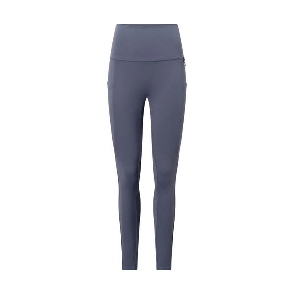 Damskie legginsy jeździeckie Horze Gillian. Szare legginsy HORZE, bez wzorów, z materiału, z podwyższonym stanem. Za 300,00 zł.