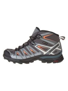 SALOMON Buty trekkingowe "X Ultra Pioneer" w kolorze antracytowym rozmiar: 38 2/3. Czarne buty trekkingowe Salomon, z materiału, bez zapięcia. Za 430,46 zł.