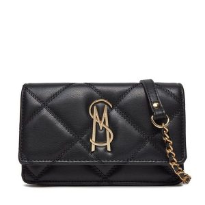 Torebka Steve Madden. Czarne listonoszki Steve Madden, bez wzorów, bez dodatków. Za 269,99 zł.