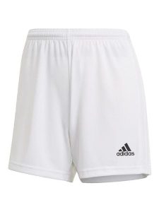 Adidas Szorty sportowe "Squadra 21" w kolorze białym rozmiar: M. Białe spodenki sportowe ADIDAS, m, bez wzorów, outdoorowe. Za 76,95 zł.