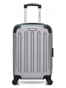 BlueStar Walizka "Madrid" w kolorze szarym - 32 x 46 x 20 cm rozmiar: onesize. Szare walizki BlueStar, bez wzorów, z materiału. Za 126,99 zł.