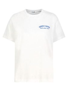 Sublevel Koszulka w kolorze białym rozmiar: L. Białe bluzki Sublevel, l, bez wzorów, bez kołnierzyka, bez ramiączek. Za 43,99 zł.