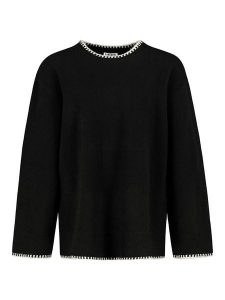 Sublevel Sweter w kolorze czarnym rozmiar: M. Czarne swetry oversize Sublevel, m, bez wzorów, bez ramiączek. Za 176,08 zł.