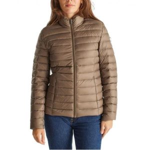 Kurtka JOTT CHA NOOS Brązowy. Brązowe kurtki Jott, s, bez wzorów, z tkaniny, bez kaptura. Za 599,10 zł.