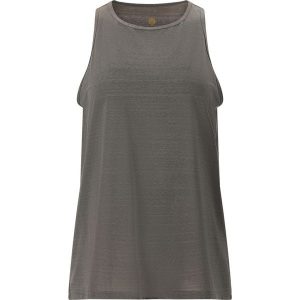 Damski tank top Athlecia Mota. Szare topy ENDURANCE, bez wzorów, sportowe, bez kołnierzyka, bez ramiączek. Za 122,50 zł.