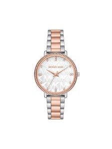Michael Kors Zegarek Pyper MK4920 Srebrny. Szare, analogowe zegarki Michael Kors. Za 759,99 zł.