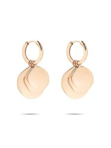 Liebeskind Kolczyki-kreole rozmiar: onesize. Czerwone kolczyki Liebeskind, ze stali. Za 230,59 zł.