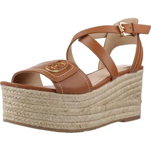 Sandały LIU-JO BALI 01 Brązowy. Brązowe buty trekkingowe Liu Jo, ze skóry, bez zapięcia. Za 493,99 zł.