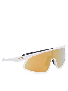 Oakley Okulary przeciwsłoneczne Rslv 0OO9524D 95240341 Biały. Białe okulary przeciwsłoneczne Oakley. Za 768,99 zł.