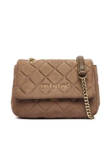 Valentino Torebka Ocarina VBSA9B05 Beżowy. Brązowe torebki klasyczne Valentino, bez wzorów, ze skóry, bez dodatków. Za 589,99 zł.