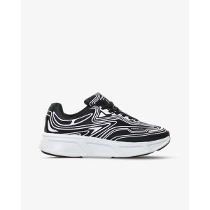 Fessura Runflex 01 Canvas unisex, rozmiar 39 - biały/czarny. Czarne buty sportowe FESSURA, bez wzorów, bez zapięcia. Za 344,99 zł.