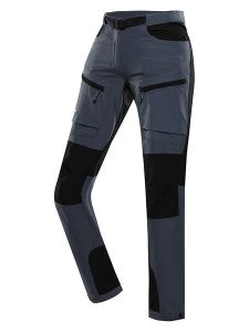 Alpine Pro Spodnie funkcyjne "Akana 2" w kolorze szarym rozmiar: 38. Szare spodnie dresowe Alpine Pro, bez wzorów, z materiału, outdoorowe. Za 206,42 zł.