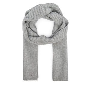 Szalik Calvin Klein. Szare szaliki Calvin Klein, bez wzorów. Za 329,99 zł.