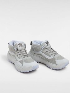 Vans Sneakersy "Crosspath Mid" w kolorze jasnoszarym rozmiar: 38,5. Szare trampki Vans, bez wzorów, z materiału, za kostkę, bez zapięcia. Za 224,52 zł.