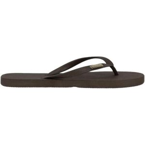 Klapki damskie Athlecia Summer. Czarne klapki Athlecia, bez wzorów, z materiału, z otwartym noskiem, bez obcasa. Za 146,00 zł.