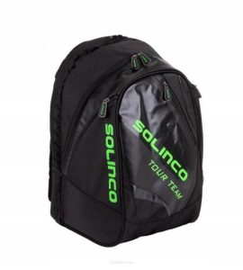 Plecak tenisowy Solinco Back Pack. Czarne plecaki SOLINCO. Za 259,00 zł.