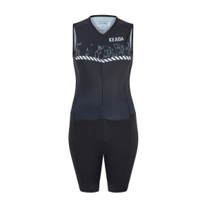 Damski bezrękawnik do triathlonu - Signal One. Białe kombinezony KEADA SPORTS, l, bez wzorów, bez kołnierzyka, bez ramiączek, długie. Za 424,00 zł.