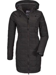 Killtec Parka "Skane" w kolorze czarnym rozmiar: 42. Czarne płaszcze KILLTEC, m, bez wzorów, bez kaptura. Za 202,03 zł.