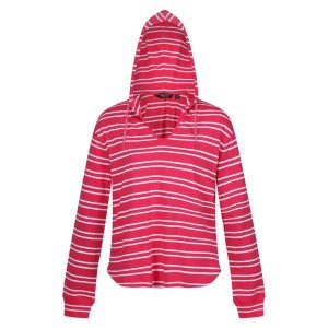 Bluza Z Kapturem Damska Paski W Serek Minerve. Białe bluzy Regatta, xl, bez wzorów, z kapturem. Za 73,99 zł.