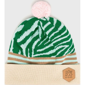 Femi Stories - Czapka Sweetie. Szare czapki marki Femi Stories, z dzianiny. Za 139,90 zł.