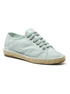 Natural world Espadryle w kolorze błękitnym rozmiar: 37. Niebieskie espadryle Natural World, bez wzorów, bez obcasa. Za 126,99 zł.