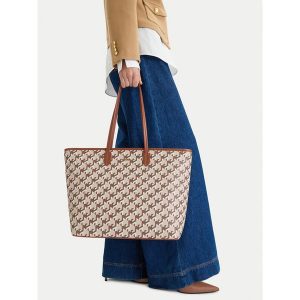 Torebka MEXX. Brązowe shopper bag Mexx, bez wzorów, bez dodatków. Za 199,99 zł.