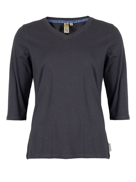 Roadsign Koszulka w kolorze antracytowym rozmiar: L. Czarne bluzki Roadsign, l, bez wzorów, z bawełny, bez kołnierzyka, bez ramiączek. Za 34,99 zł.