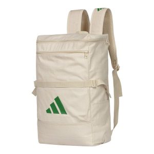 Plecak bawełniany adidas. Brązowe plecaki ADIDAS. Za 266,00 zł.