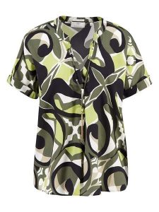 FYNCH-HATTON Bluzka w kolorze khaki rozmiar: 36. Brązowe bluzki FYNCH-HATTON, bez wzorów, z bawełny, bez kołnierzyka, bez ramiączek. Za 143,99 zł.