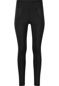 Damskie legginsy Endurance Talori. Czarne legginsy ENDURANCE, bez wzorów, z materiału. Za 153,00 zł.