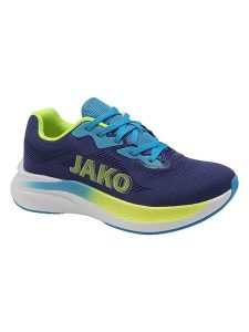 Jako Buty sportowe "Haste" w kolorze biało-granatowo-zielonym rozmiar: 40. Białe trampki JAKO, bez wzorów, z materiału, bez zapięcia. Za 189,95 zł.