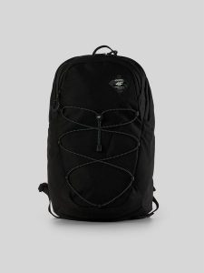 4F Plecak miejski (ok. 23 L) z kieszenią na laptop - czarny Uniwersalny. Czarne plecaki 4f. Za 149,99 zł.