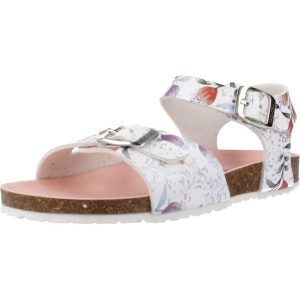 Sandały PABLOSKY 428500P Biały. Białe buty trekkingowe PABLOSKY, z syntetyku, bez zapięcia. Za 181,99 zł.