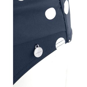 Strój kąpielowy Jada. Białe stroje jednoczęściowe LASCANA, bez wzorów, z elastanu. Za 381,00 zł.