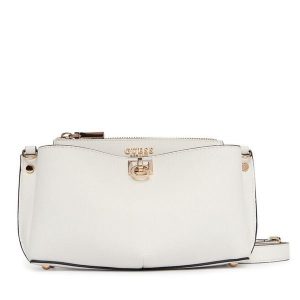 Torebka Guess. Białe torebki klasyczne Guess, z aplikacjami, bez dodatków. Za 609,99 zł.