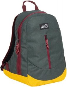 Plecak New Rebels Andes Front Zip 25 l zielony. Szare plecaki Erima. Za 166,99 zł.