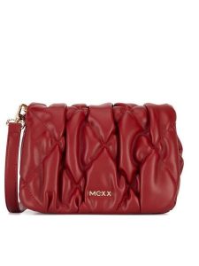 MEXX Torebka MEXX-B-022-06 Czerwony. Czerwone listonoszki Mexx, bez wzorów, z materiału, bez dodatków. Za 125,99 zł.