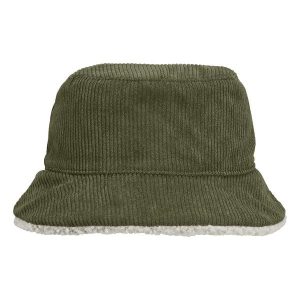 Odwracalny Kapelusz Sherpa & Velvet Bucket Hat. Brązowe kapelusze SOL'S, bez wzorów, sportowe. Za 62,99 zł.