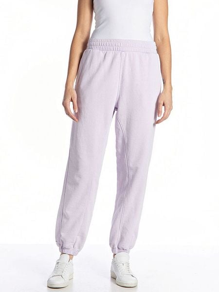 Replay Spodnie dresowe w kolorze fioletowym rozmiar: L. Różowe spodnie dresowe Replay, l, bez wzorów, z bawełny. Za 249,76 zł.